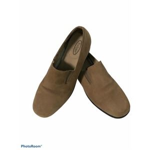 Rockport Womens W5932 Slip-On Suede Walking Shoe 9